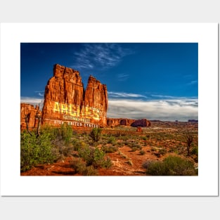 Arches National Park Moab Utah Posters and Art